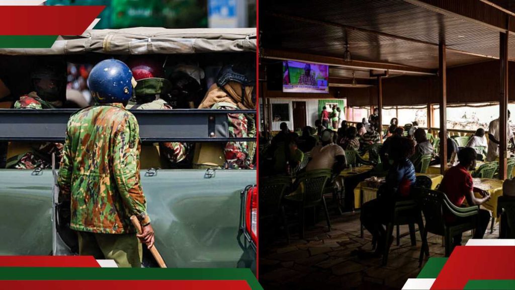 Uasin Gishu: 2 tués, 1 blessé après que le policier ivre ouvre le feu au bar de l'épouse