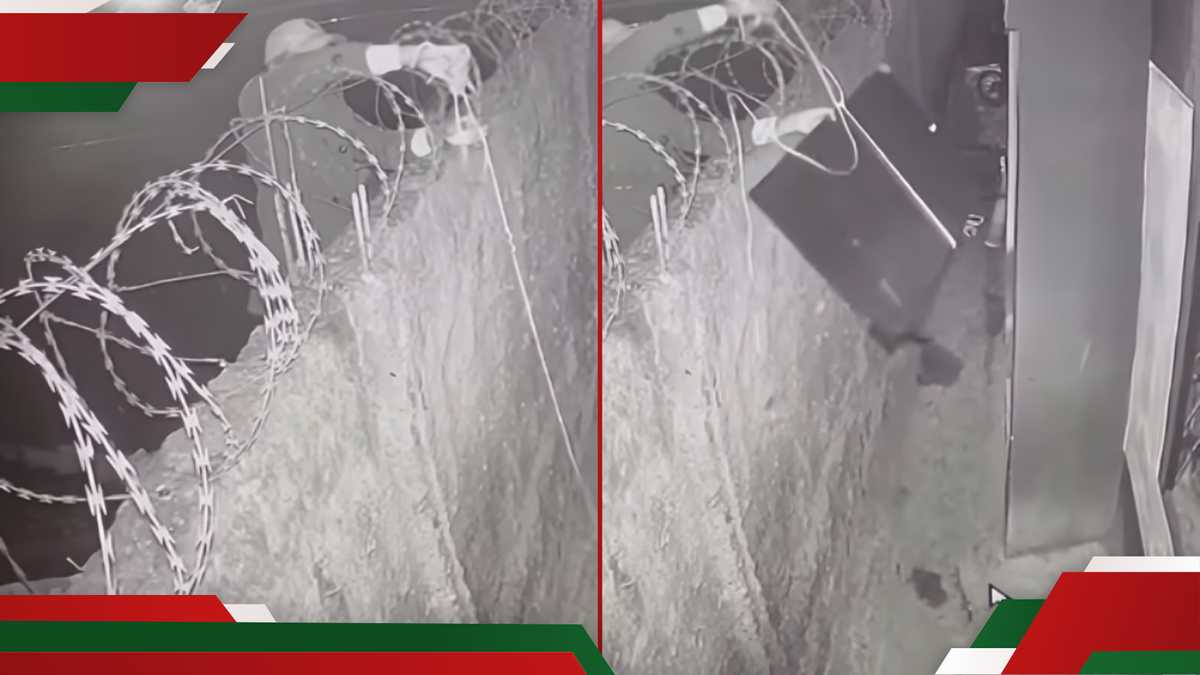 VIDÉO: CCTV FATERAGE CAPTURES MOND MAN FREE DANS LA MAISON À KINOO, VOLE TÉLÉVISION