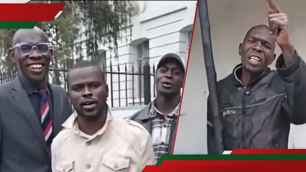 Vidéo de Goons alimentant des Bodas, se préparant à attaquer les manifestants émerge: "Opérations de tuendelee na"