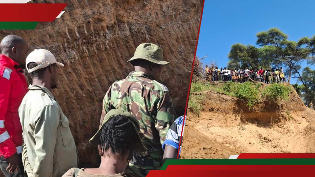 West Pokot: Indignation comme 4 mineurs meurent dans l'effondrement de la mine d'or Turkwel