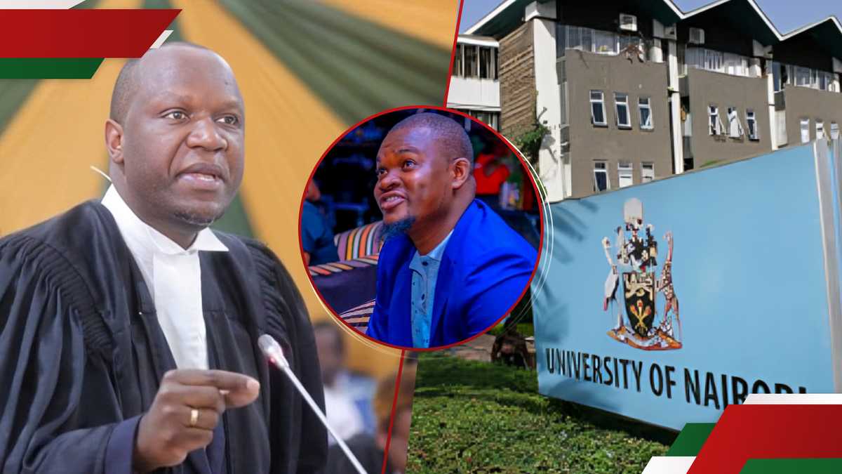 Willis Otieno exhorte Uon à libérer des images de vidéosurveillance du jour de l'arrestation d'Albert Ojwang: "Lien manquant"