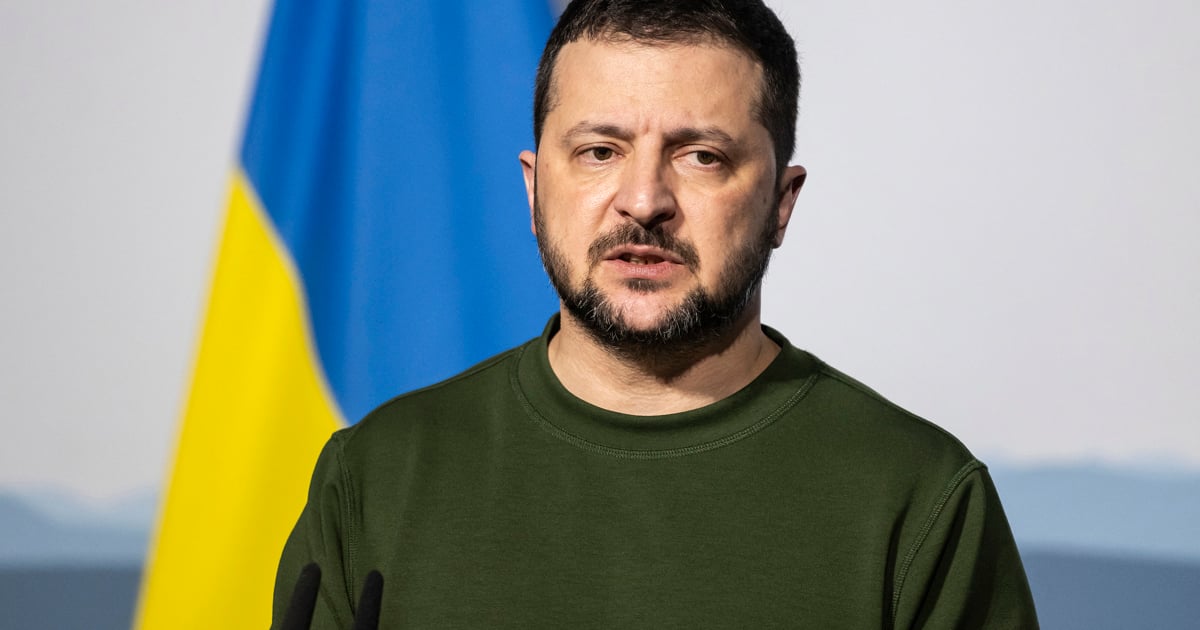 Zelensky dit avoir discuté de l'achat de systèmes de défense aérienne américains avec Trump