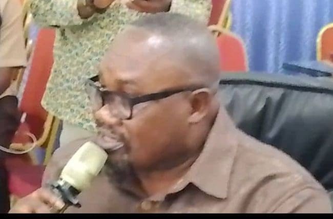 Président du Comité parlementaire parlementaire sur la santé, Mark Kurt Nawaane