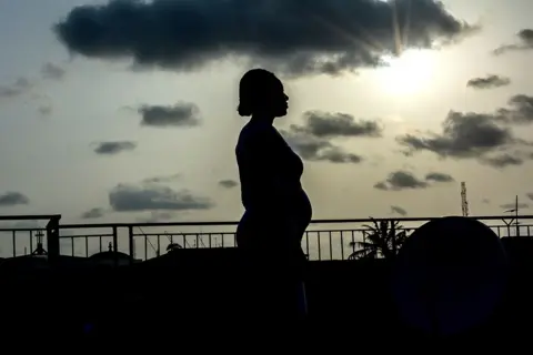 Getty Images femme enceinte, Lagos, Nigéria