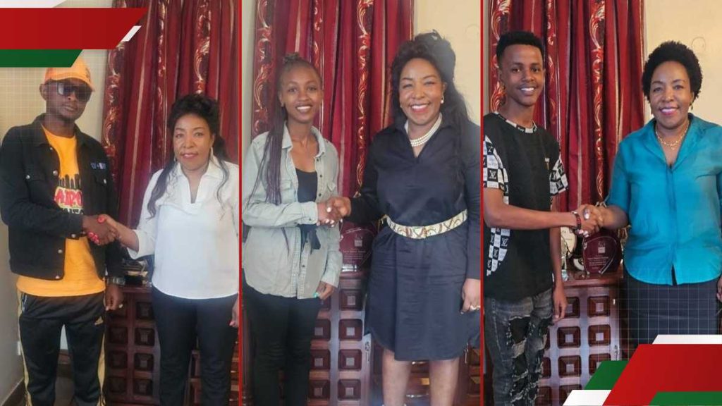 Agnes Kagure promet l'inclusion des jeunes dans le leadership de Nairobi s'il est élu en 2027: "porteurs de solutions"