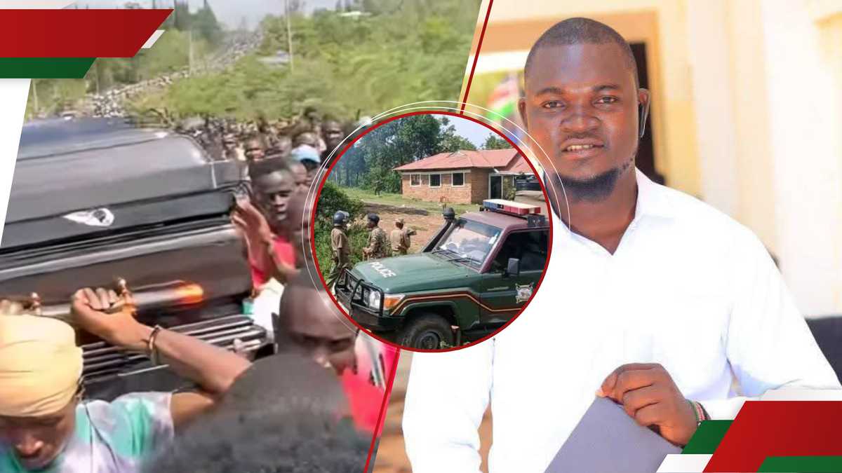 Albert Ojwang: le poste de police de Mawego s'est incendié alors que les manifestations contre la brutalité policière éclatent