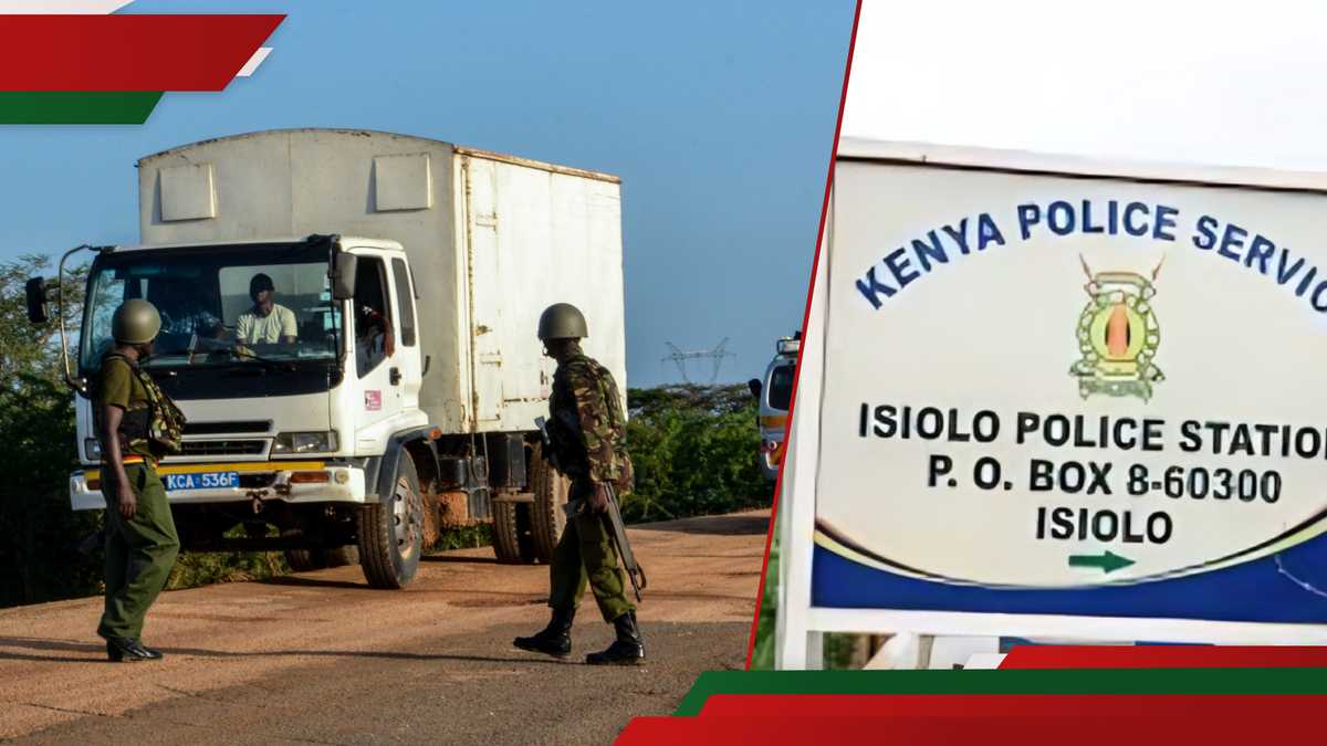 Audio divulguée: Isiolo OCPD a grondé les OC après que 6 officiers menacés abandonnent le dossier contre le suspect armé