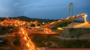Le Ghana accorde aux champs d'or réduction du taux d'imposition alors que les fermes Mulls Damang Mine Faith