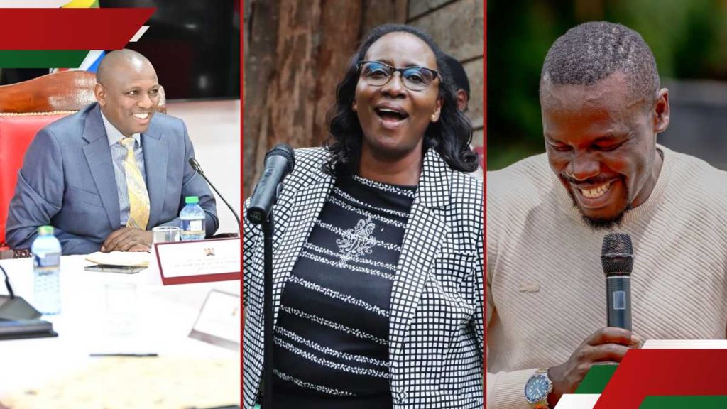 Babu Owino, Ndindi Nyoro s'est classé parmi les 20 députés les plus performants dans la nouvelle enquête