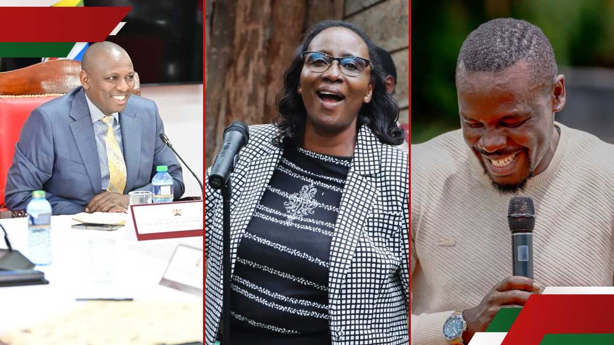 Babu Owino, Ndindi Nyoro s'est classé parmi les 20 députés les plus performants dans la nouvelle enquête