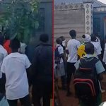 Busia: Drame en tant qu'étudiants à la maison de la tête de tête d'assaut sur la saga de football de l'école