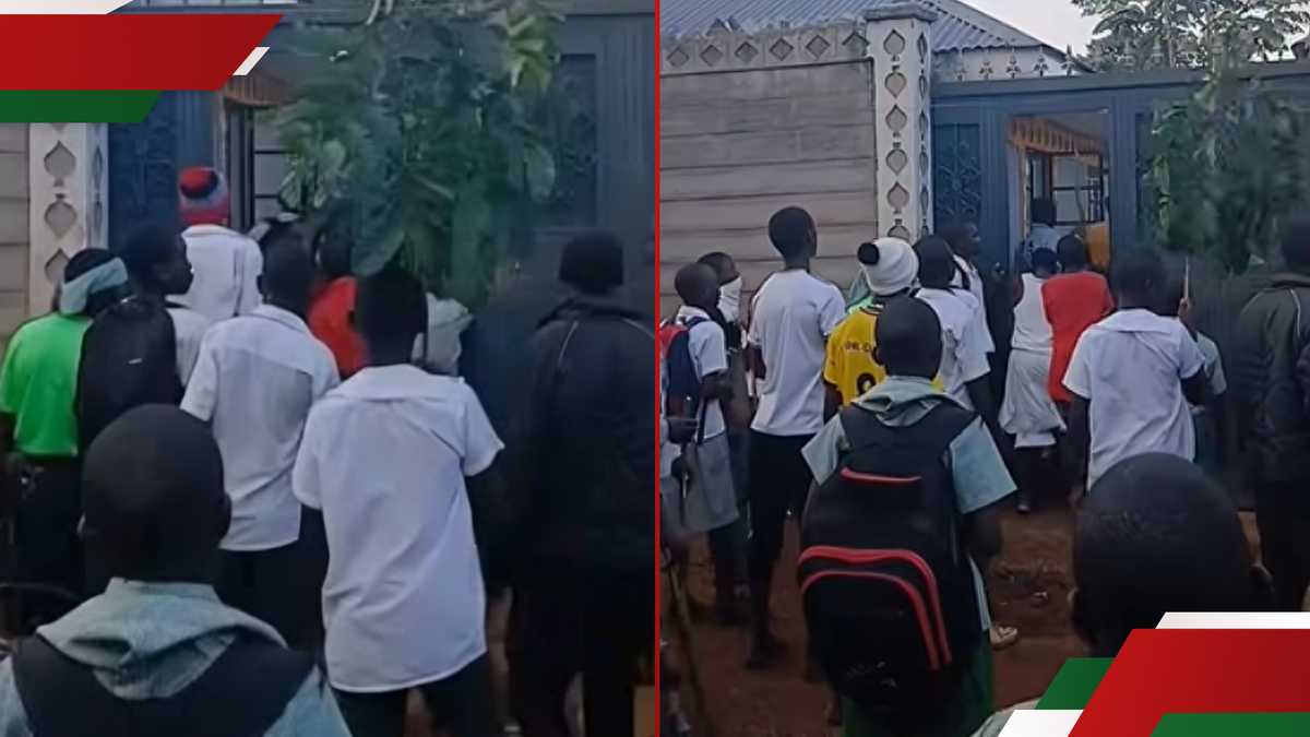 Busia: Drame en tant qu'étudiants à la maison de la tête de tête d'assaut sur la saga de football de l'école