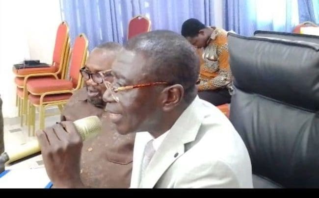 PDG de COA Research and Manufacturing Limited Company, le professeur Samuel Ato Duncan