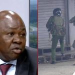 Charles Owino affirme que le vendeur de masque a été abattu dans la police abusée de la gamme à bout portant: "Écoutez attentivement"