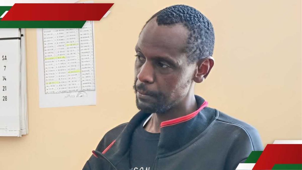 Collins Kibet: le petit-fils de Moi a condamné la peine de prison civile pour outrage au tribunal