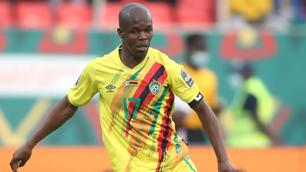 Knowledge Musona joins Scottland FC