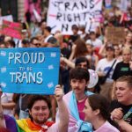 Tens of thousands of people take to streets for London Trans+ Pride 2025