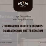 Legal Discussions with Vengai Madzima: Zim Diaspora Property Showcase in Birmingham, United Kingdom