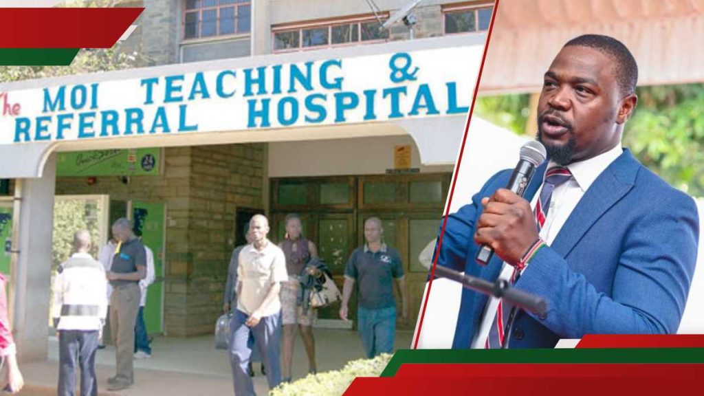 Eldoret: Les médecins de MTRH menacent la grève des demandes non satisfaites, de mauvaises conditions de travail