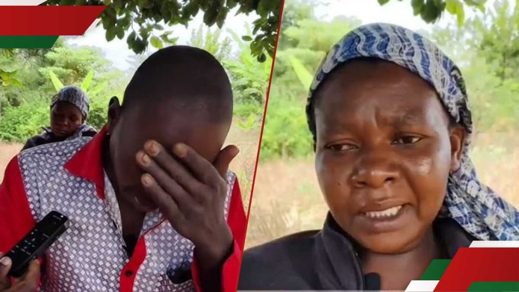 Embu: le chagrin que la famille trouve un adolescent disparu en mortuaire, qui prétendument battu par la police pendant les démos
