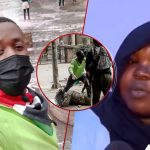 Emmanuel Khaingah: L'homme qui a sauvé une flic féminine de manifestants en colère explique ce qui l'a conduit