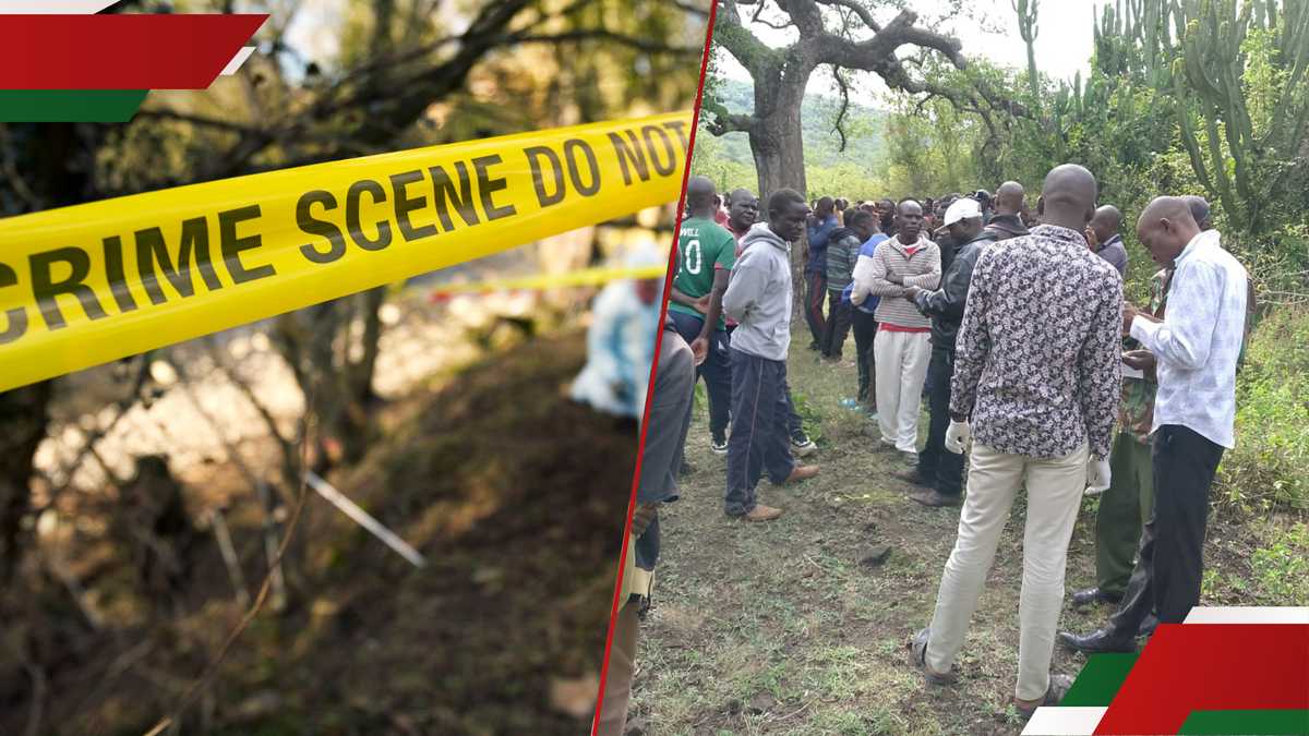 Enquête sur la police de Homa Bay Murder d'un homme de 27 ans dont le corps a été retrouvé lié à l'arbre