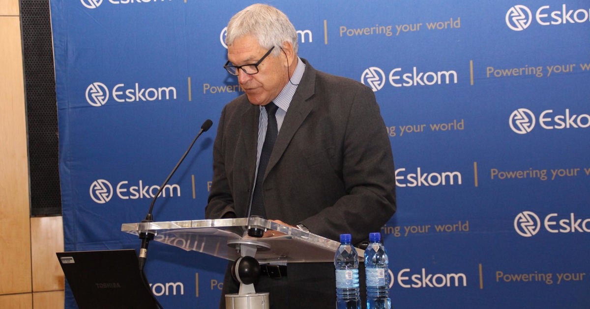 Eskom Tend décerné à la société présidée par son ancien cadre était éthique, a déclaré le Parlement