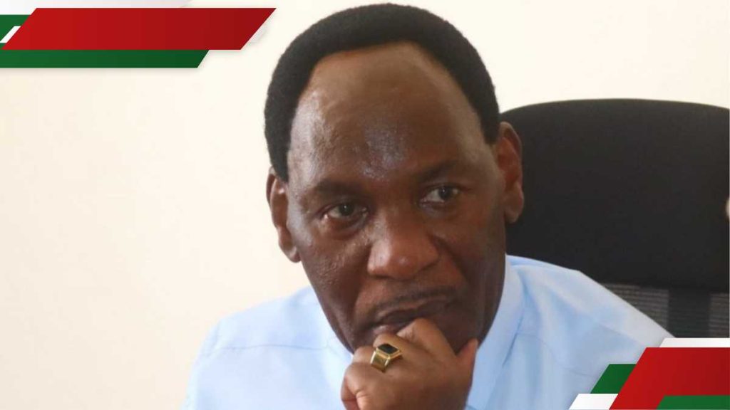 Ezekiel Mutua perd une offre pour arrêter la directive l'obligeant à rembourser 27 millions de ksh