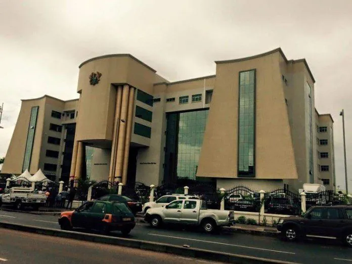 NOUVEAU complexe de tribunaux du Ghana