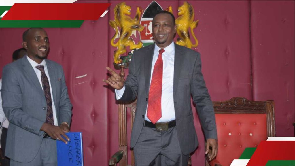 Isiolo: les Wrangles s'approfondissaient alors que les blocs judiciaires retirent le nouveau haut-parleur de l'Assemblée