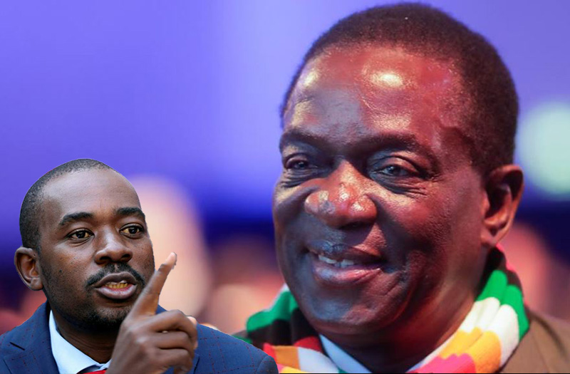I quit CCC to “teach ED a lesson” – Chamisa