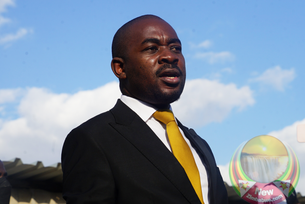 Je suis de retour avec un nouveau navire - Chamisa annonce un nouveau mouvement politique