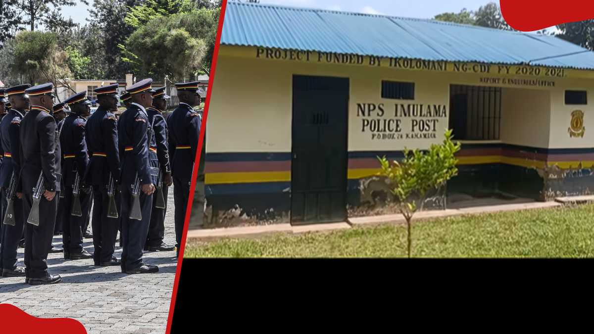 KAKAMEGA: La vidéo de la police négligée au poste de police prétendument dirigée par un seul officier devient viral