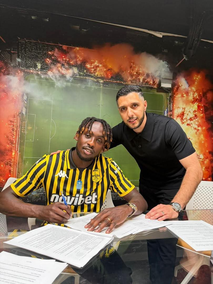 Kadewere joins Greek side Aris Thessaloniki