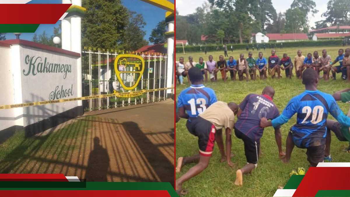 Kakamega: Grief As Form 3 Student s'effondre, meurt en jouant au football