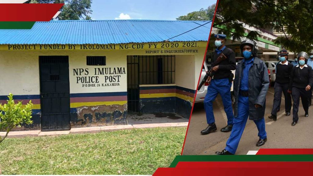 Kakamega: Les habitants soulèvent des inquiétudes concernant la police du poste de personnel d'un seul officier à mesure que l'insécurité augmente