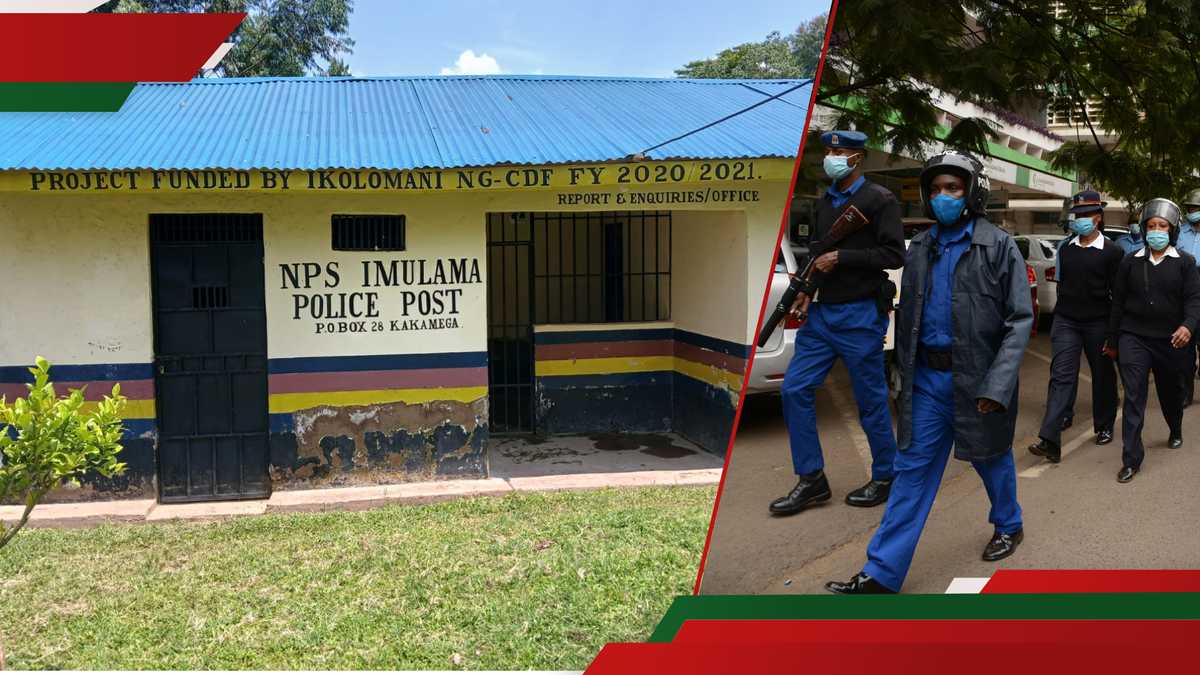 Kakamega: Les habitants soulèvent des inquiétudes concernant la police du poste de personnel d'un seul officier à mesure que l'insécurité augmente