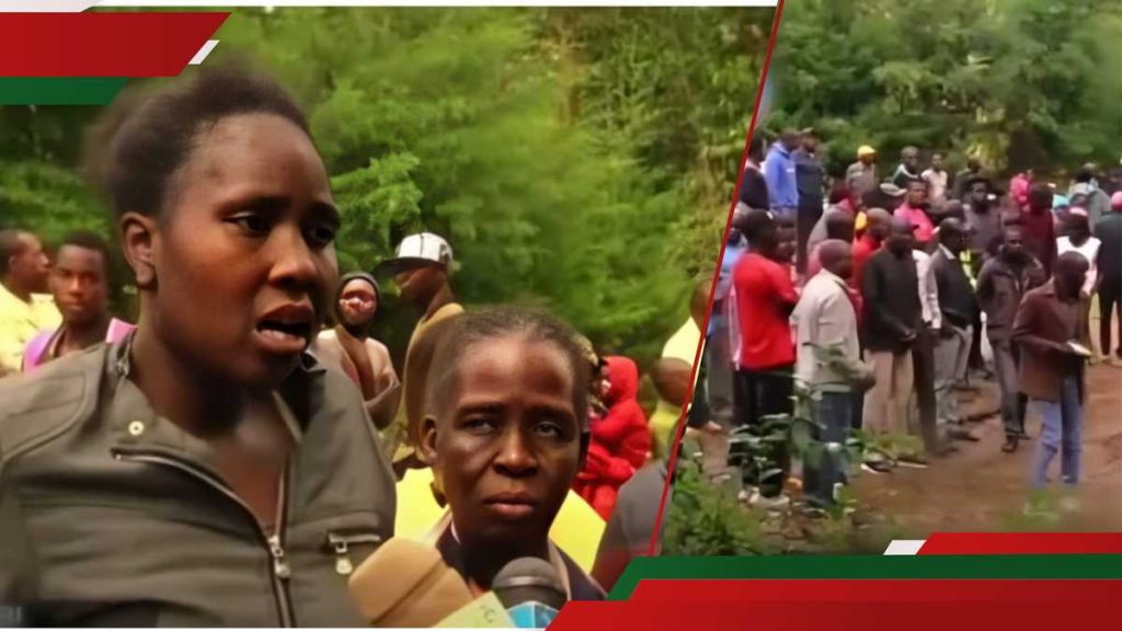 Kakamega Woman au cœur brisé comme Body of Hubby est retrouvé parmi les bords de la route: "Aliienda Kazi"