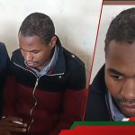 Kennedy Kolombotole: la vidéo montre un suspect de meurtre KNH semblant perturbé lors de la mise en accusation