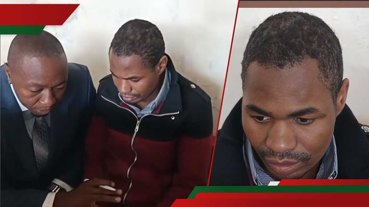 Kennedy Kolombotole: la vidéo montre un suspect de meurtre KNH semblant perturbé lors de la mise en accusation
