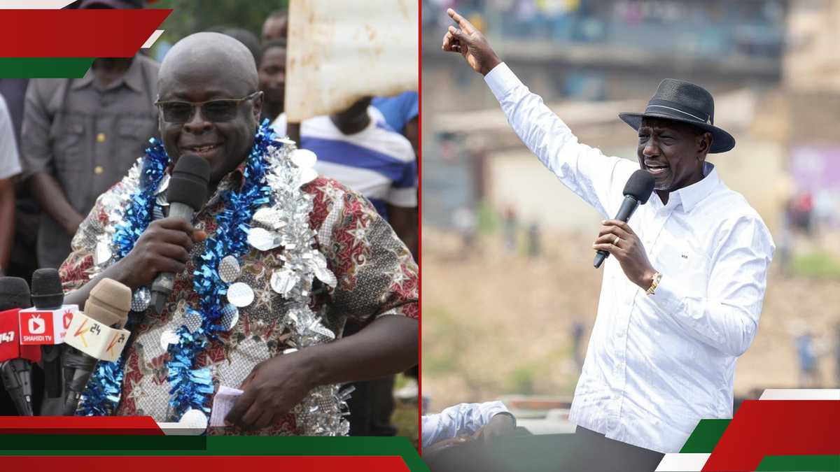 Khwisero MP demande à William Ruto de choisir 2027 colistiers de 3 coups de pingle Luhya