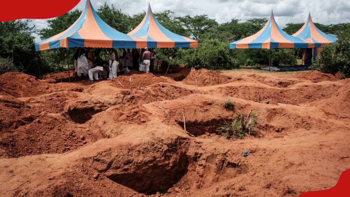 Kilifi: DCI identifie plus de tombes liées au culte dans le village de Kwa Biranzo