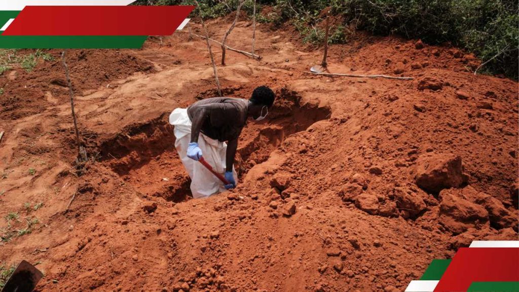 Kilifi: Les craintes du nouveau culte émergent après que la police a récupéré 2 crânes humains, cadavre