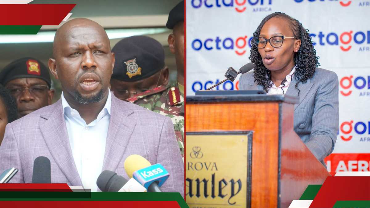 Kipchumba Murkomen accuse le LSK de toujours prendre le côté des criminels: «Poussez pour l'état de droit»