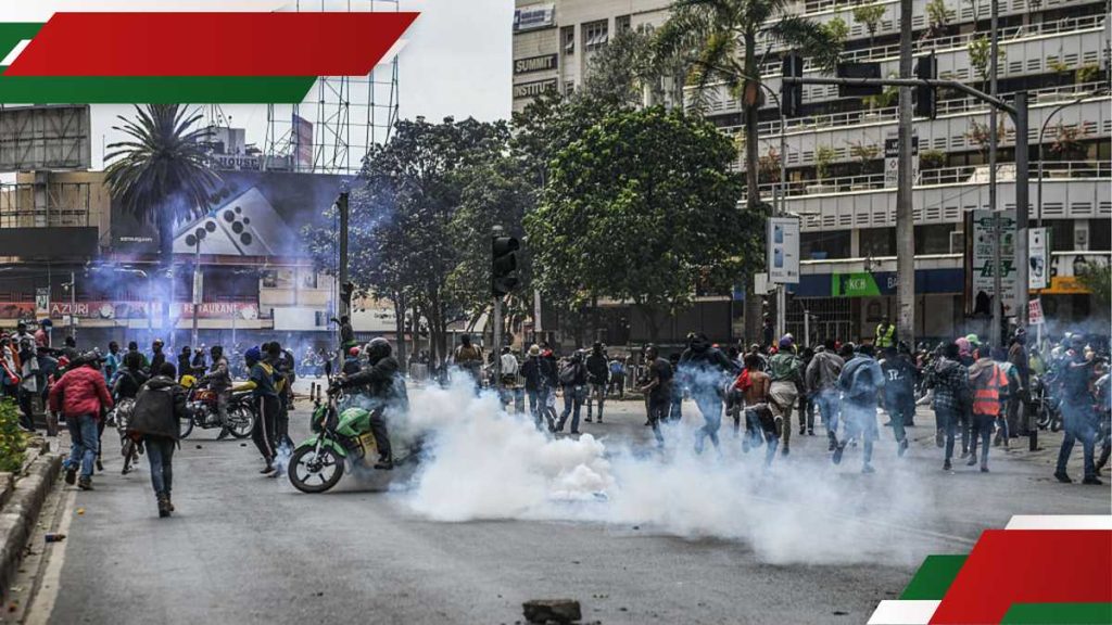 Kirinyaga: 11 jeunes inculpés pour la vandalisation du poste de police de Kutus lors des manifestations de la génération Z