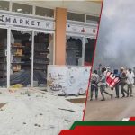 Kirinyaga: La tension en tant que manifestants pillait bel hôtel de ville numérique au milieu des manifestations Saba Saba