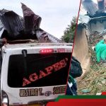 Kisumu: des membres de la famille endormie blessés comme des bébés de véhicules dans leur maison