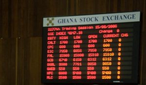 Bourse du Ghana