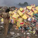 La FDA efface l'échantillon mais qui efface ce que nous mangeons la crise silencieuse de la sécurité alimentaire du Ghana Accra Street Journal
