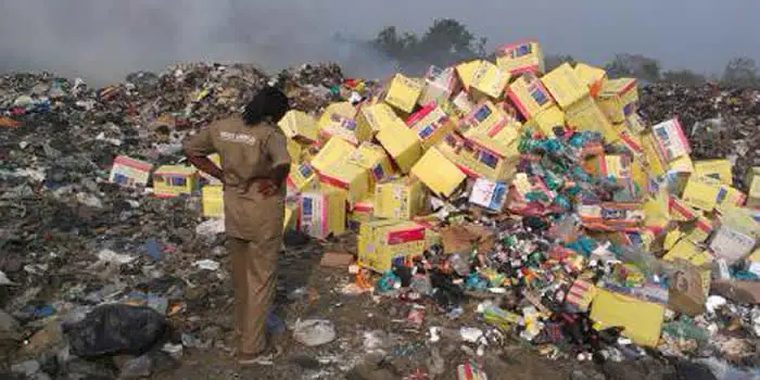 La FDA efface l'échantillon mais qui efface ce que nous mangeons la crise silencieuse de la sécurité alimentaire du Ghana Accra Street Journal